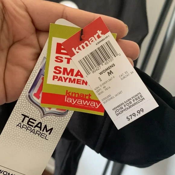 Women's Black/Gold Pittsburgh Steelers Generation Full-Zip Jacket - Picture 4 of 9